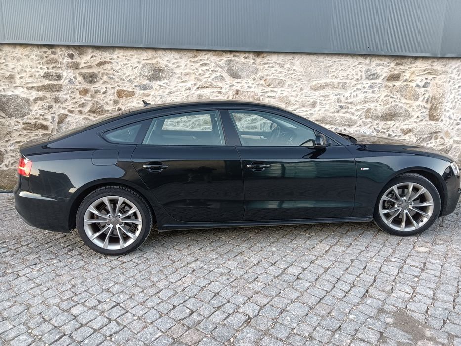 Audi A5 S-LINE de 2015