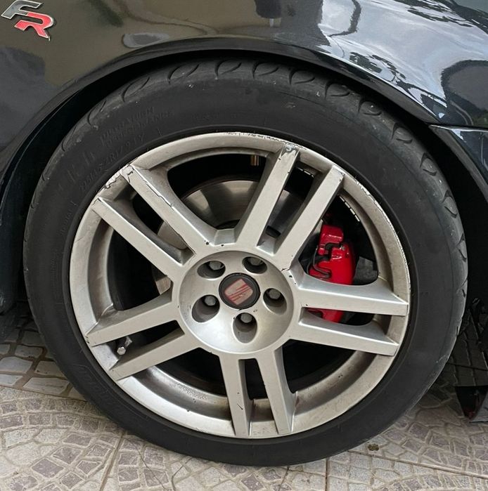 Jantes 17 Lcr c/ pneus 225/45R17
