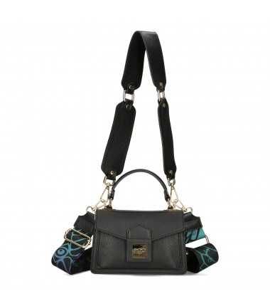 EGO skórzana  z odpinanymi skrzydełkami model w pudełku na prezent