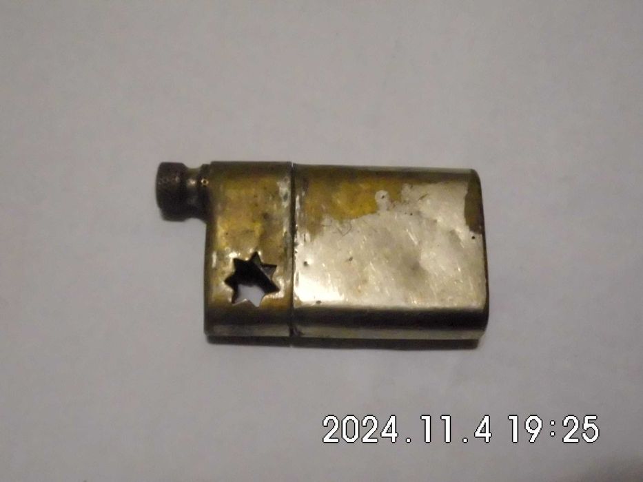 зажигалка раритетная  Fackel PAT. ANG. R. L.