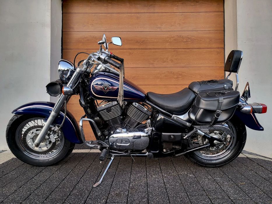 Kawasaki VN VULCAN 800, zadbany, sakwy, gmole
