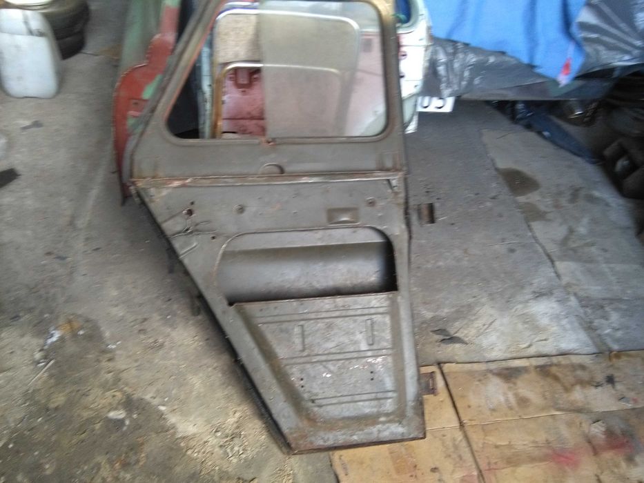 Gaz uaz 469. Komandorka części