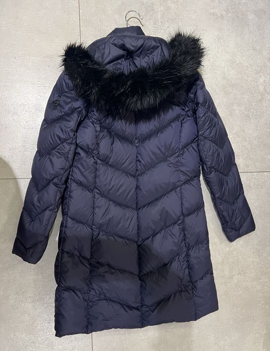 Plaszcz zimowy puchowy, puch naturalny, Michael Kors