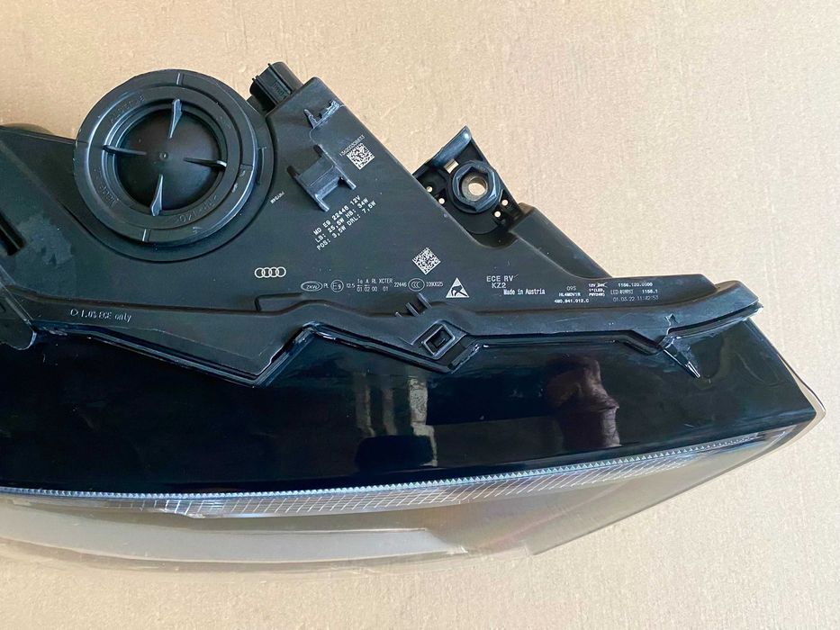 Фари Audi Q7 4M Led рестайл 2020-2025 роки