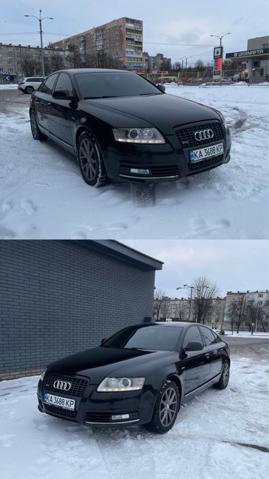 audi a6c6 quattro s-line