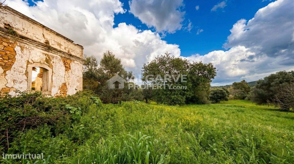 Quinta c/ ruina para renovar com vista de campo