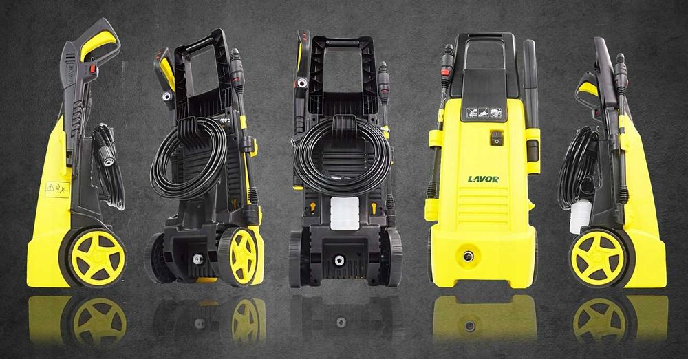 Мийка високого тиску Lavor 1900W 225бар. Алюмінієвий насос. Мойка высокого давления. Керхер