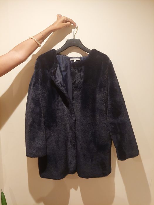 Casaco de pelo sintético El Corte inglês