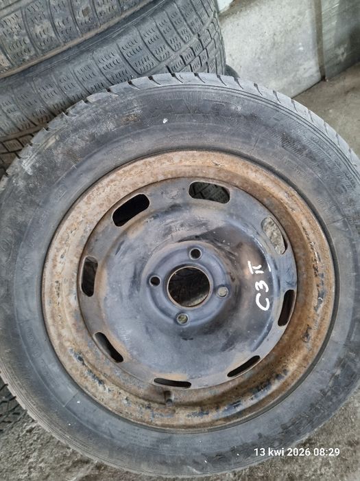 Koło stalowe Citroen C3 II 4x108 R15