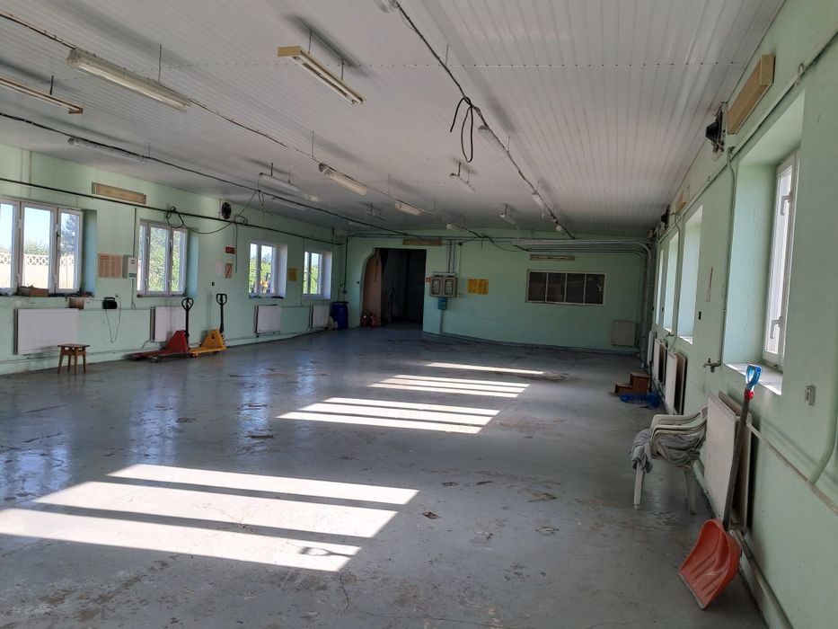Hala produkcyjna 350m2