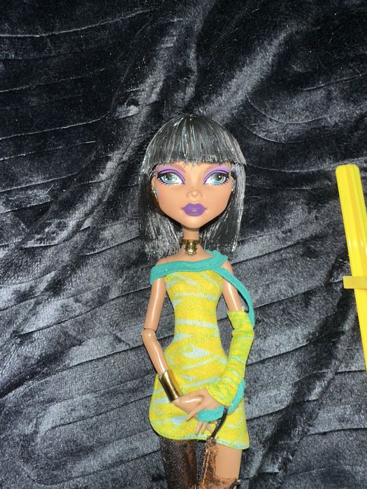 Monster high Dawn of the dance монстер хай клео  рассвет танца