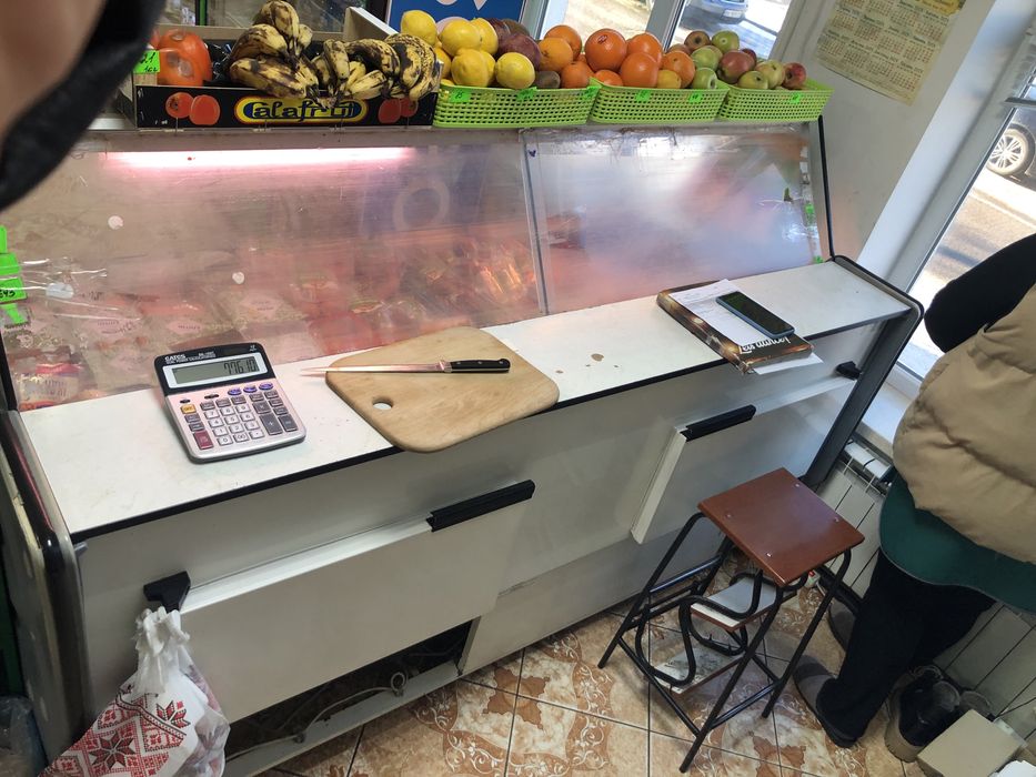 Холодильна вітрина, холодильник Cold