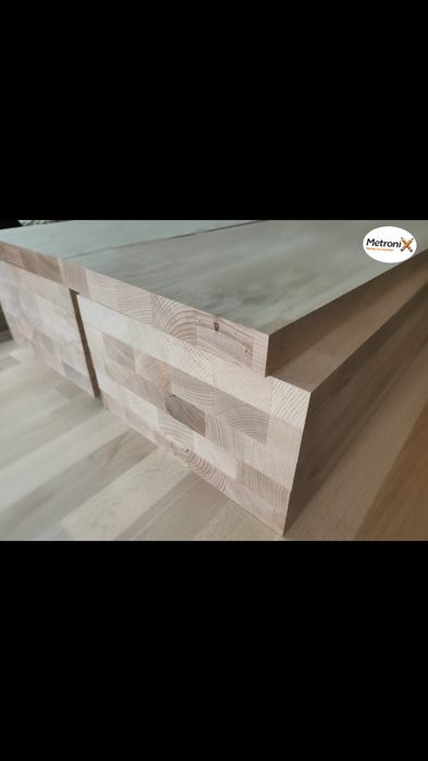 Stopnie bukowe na wymiar – bezpośrednio od producenta | Krótkie terminy”.
