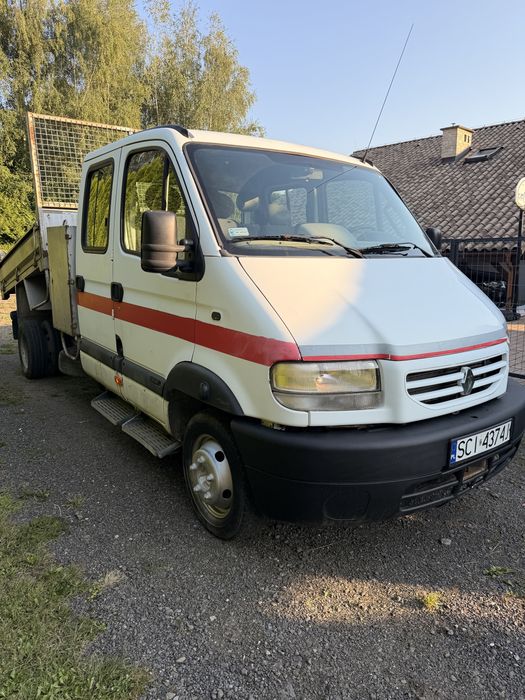 Renault Mascott 3.0 dCi Brygadówka 6/7- os. Kiper-Wywrotka-2002