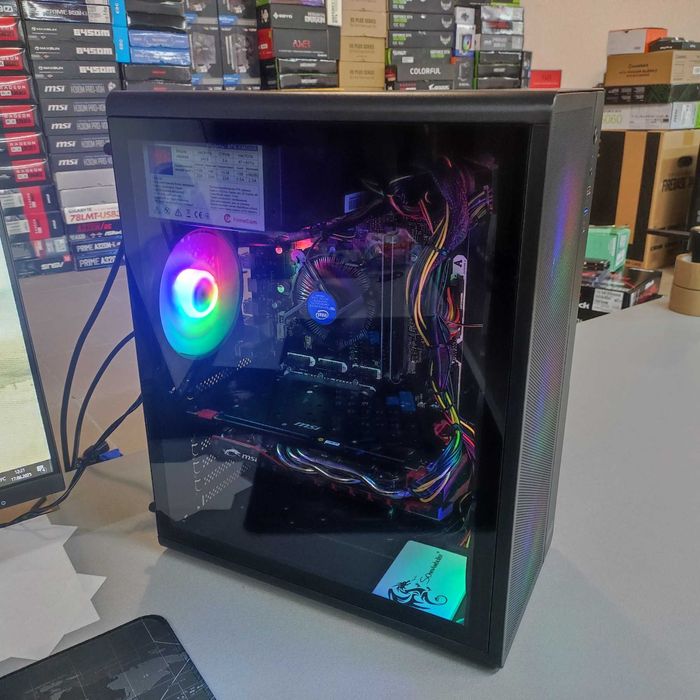 Ігровой Компютер ПК Intel i5-6500, GTX 960 4GB, 16GB DDR4, SSD 500GB