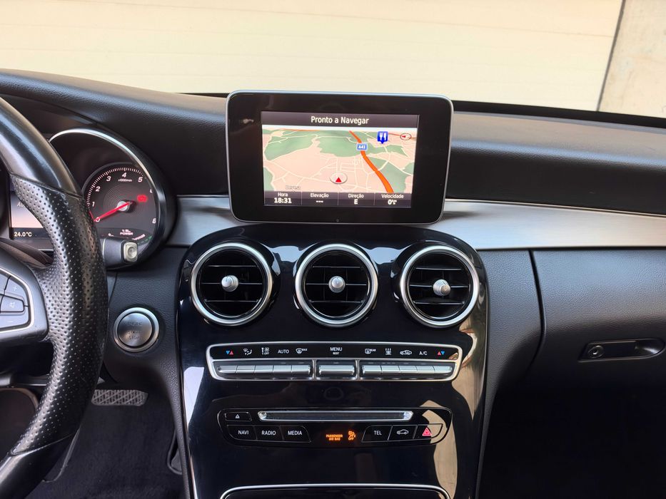 Mercedes-Benz C 350 e T 7G-TRONIC Avantgarde - Desde 173€/mês