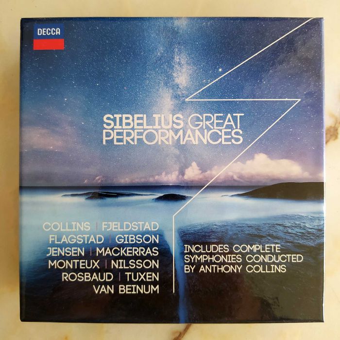 Sibelius: Great Performances - Decca 11 CDs