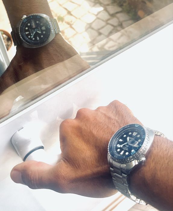 Relógio Seiko propex turtle special edition