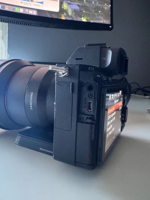 Sony A7 III - Niski przebieg (13k), 2 baterie + GRATIS!