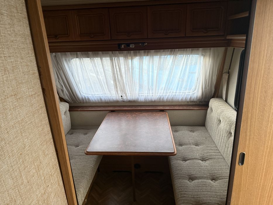 Hobby 480 stacjonarna przyczepa kempingowa