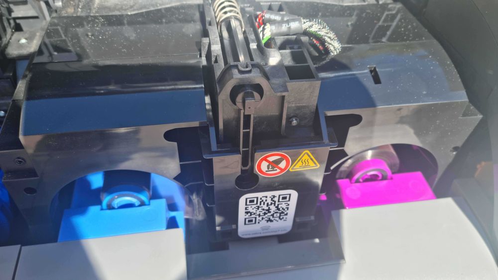 Drukarka kart Zebra ZXP7 SERIES  Druk i Laminacja Dwustronna