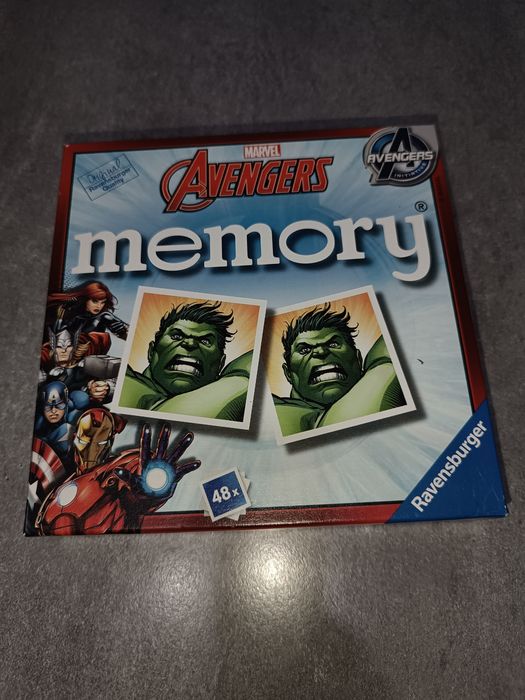 Gra memory Avengers. Ravensburger.