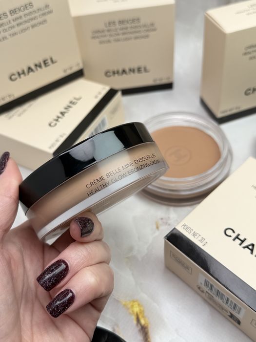 Контурінг бронзер Chanel Les Beige кремовий