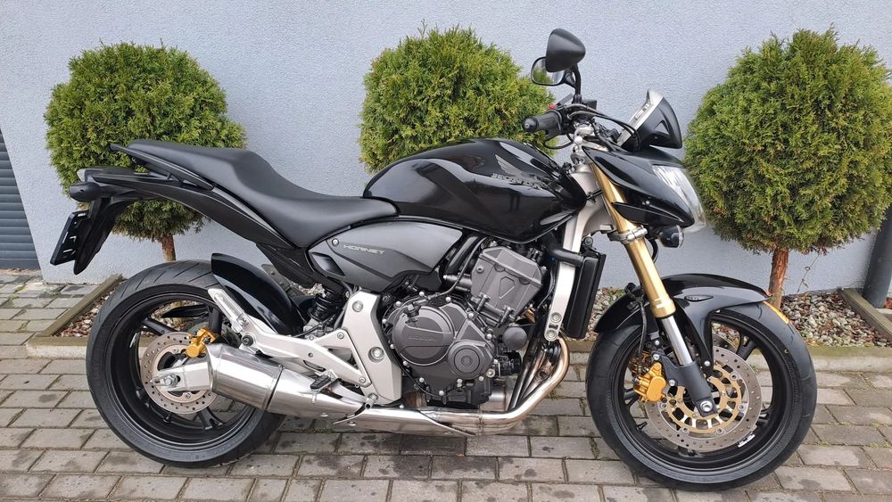 Honda Hornet CB 600 PC41 2007 rok RATY  PERFEKCYJNY STAN  -tylko  27tys km