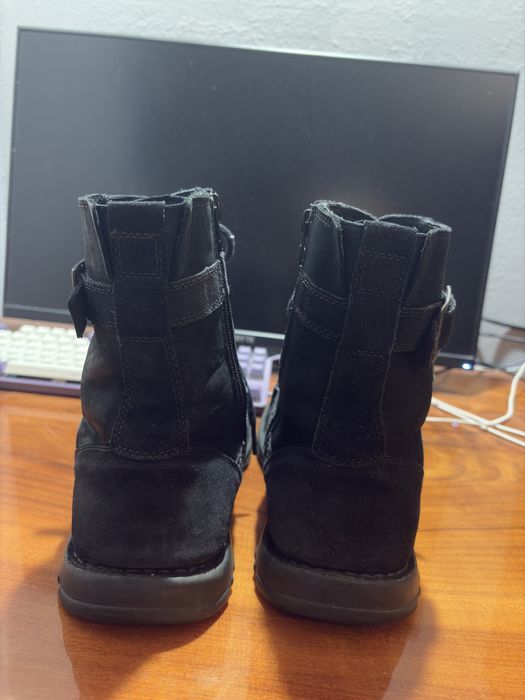 Trzewiki męskie za kostkę Camel Active