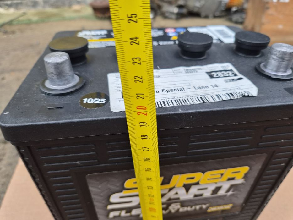 Akumulator 8v Super Start made in usa