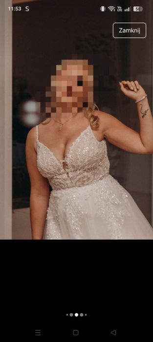 Zamienię suknie ślubną na konsole do gry