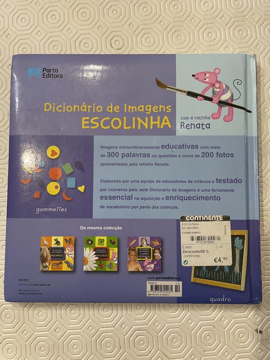 Dicionários Ilustrados - 4 livros