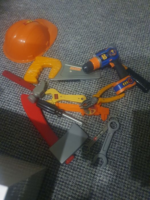 Zestaw narzędzi dla dzieci