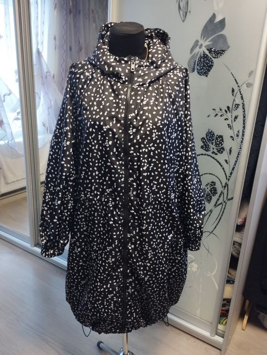 Жіноча куртка, вітровка подовжена, 60-62 р