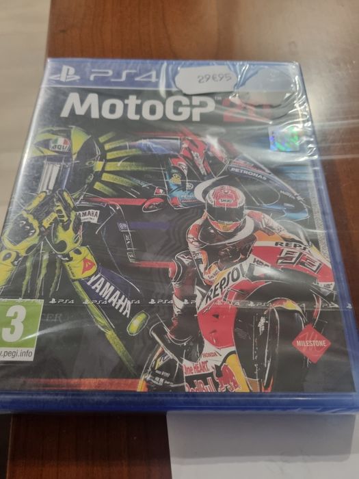 Selado Jogo ps4 motogp 20
