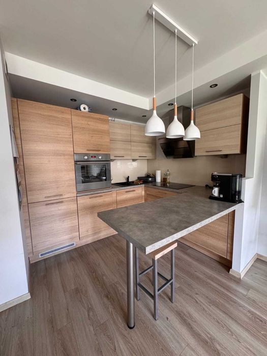 2-pokojowe mieszkanie 57 m² z dużym balkonem