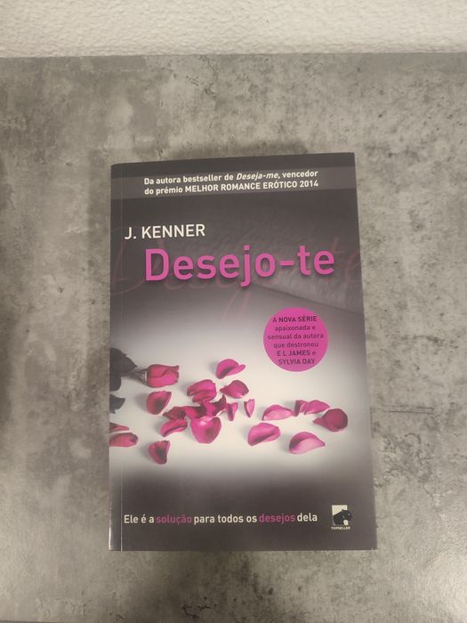 Desejo-te de J.kenner