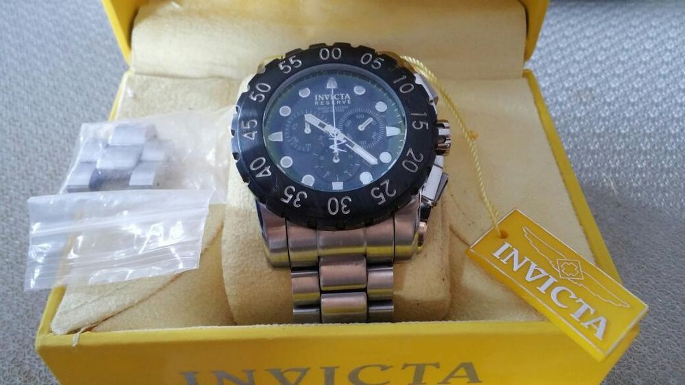 Zegarek Invicta reserve