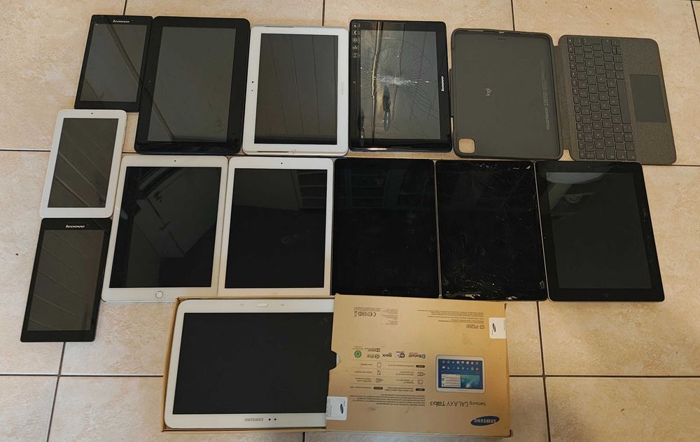 Tablety Ipady Apple Samsung Lenovo 14 szt