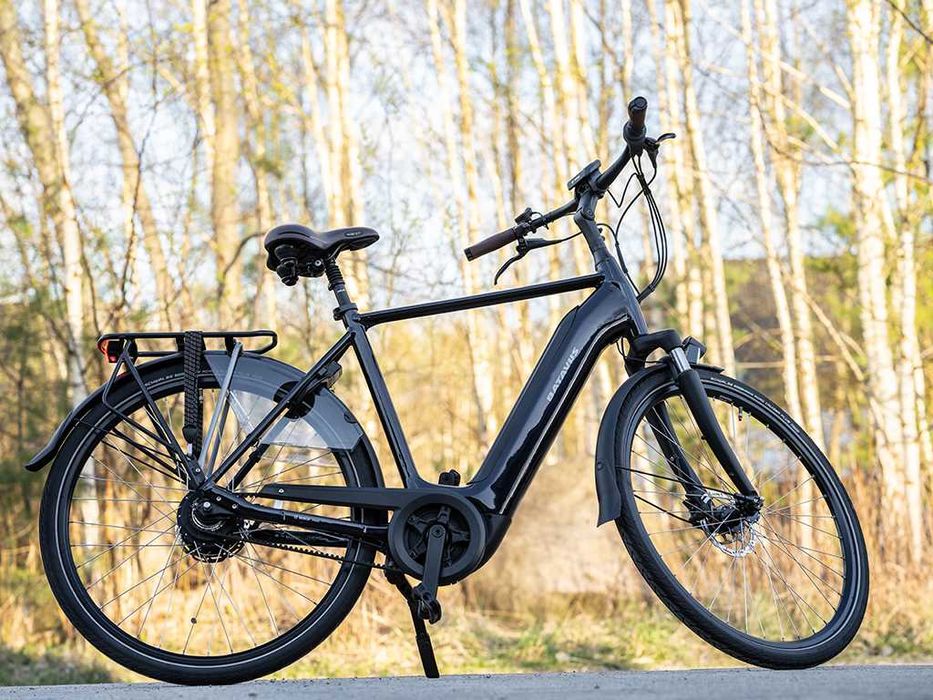 Batavus FINZEZ E-GO / Enviolo automat / Tarcze / PASEK KARBON / Idealny !!!