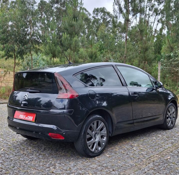 Vendo Citroën C4 VTR Coupé 1.6 Hdi 110CV - 2006 - 3 Portas- 5 Lugares  - Nacional