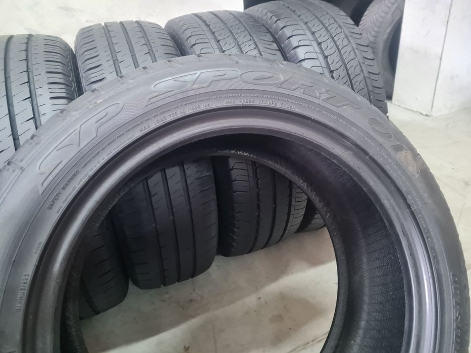 235/50R18 Dunlop SP Sport 01.