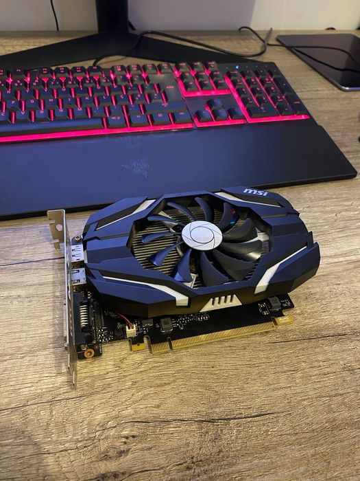 MSI GeForce GTX 1050 2G OC64584281462914120