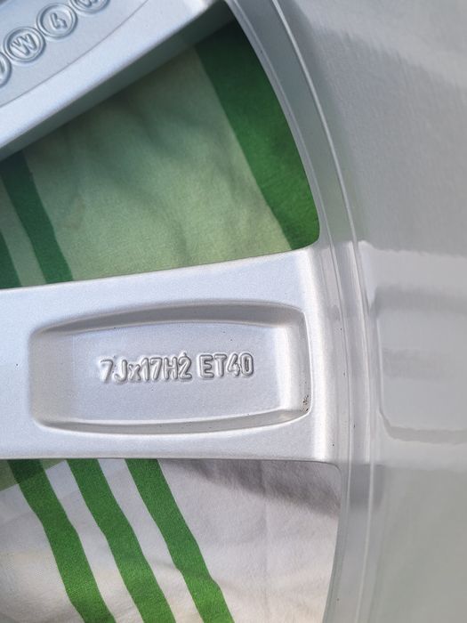 Felgi London 17" 5×112 Passat B7 B8