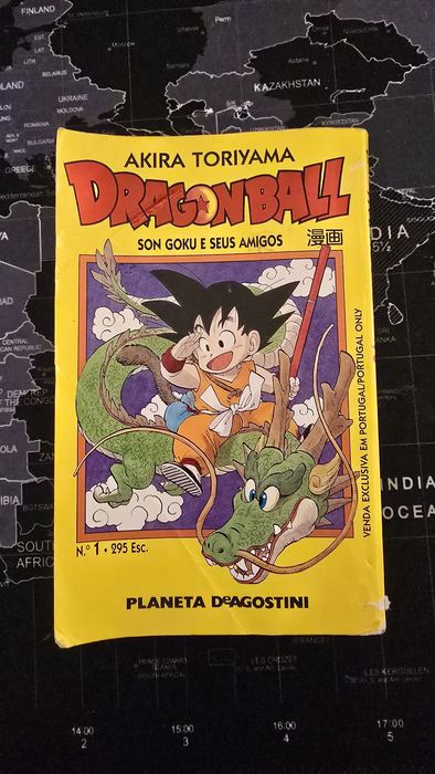 BD Dragon Ball - planeta Agostini