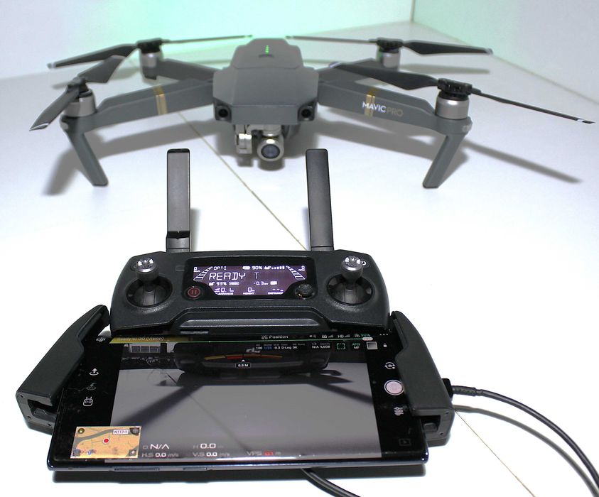 Drone Mavic Pro + Extras