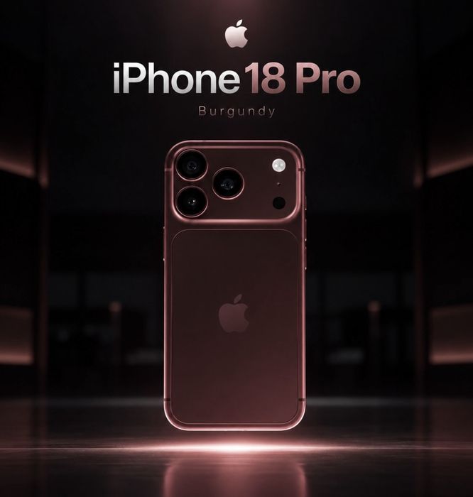 iPhone 18 PRO 512GB | 1TB | 2TB