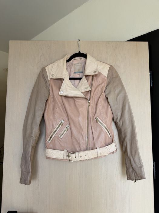 Skorzana kurtka ramoneska skorzana