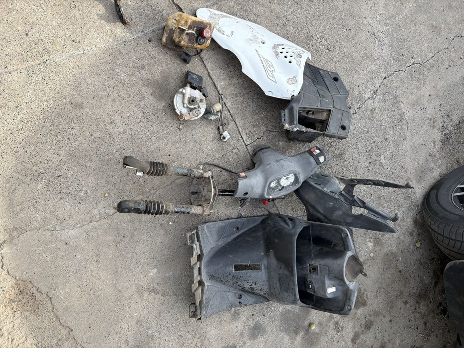 Разборка Хонда Такт 24,Yamaha Basic Jog,Honda Lead 50