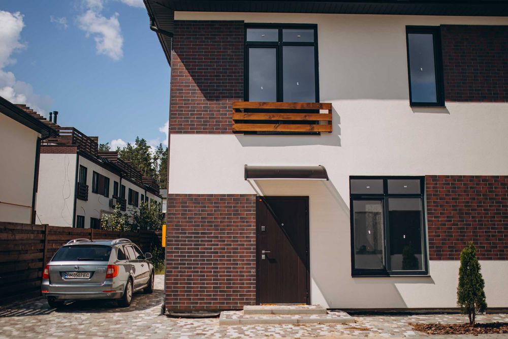 ДУПЛЕКС з ПІДВАЛОМ  «Лісове-2» парк "Щасливий"